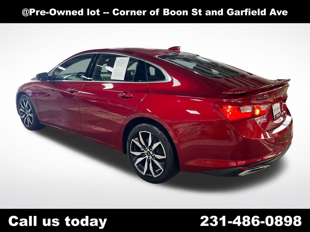 Used 2023 Red Chevrolet RS image 3