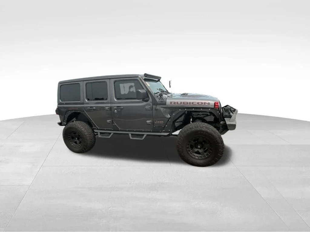 Used 2021 Gray Jeep Unlimited Rubicon image 28