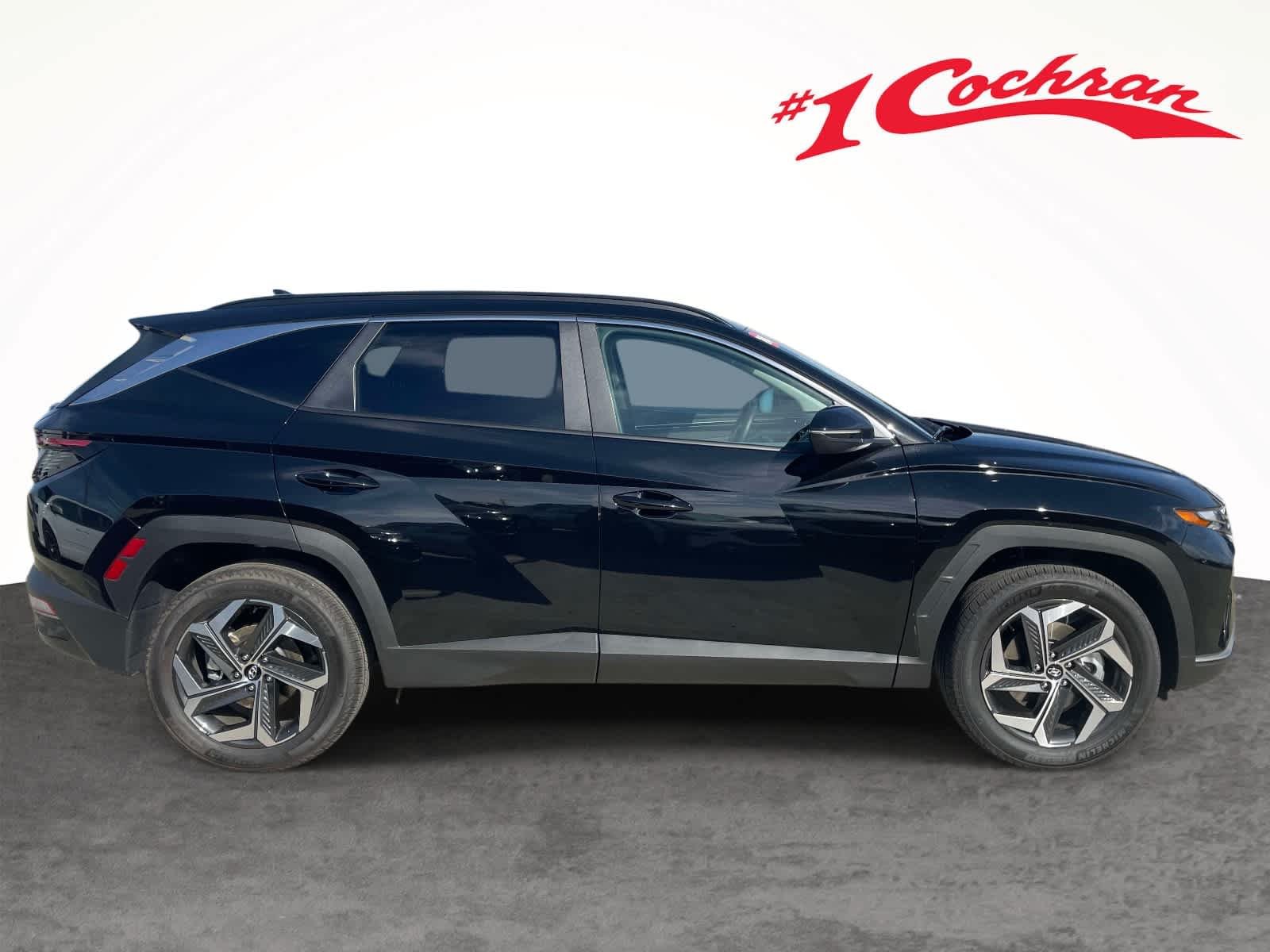 Certified Used 2024 Black Pearl Hyundai SEL image 8