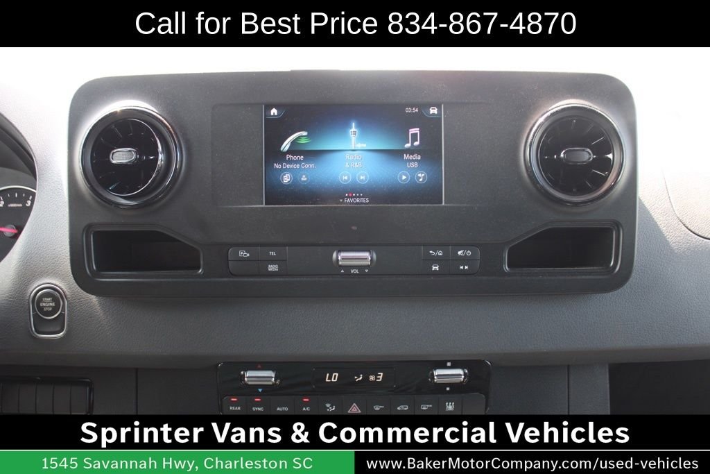 Used 2024 Iridium Silver Mercedes-Benz Passenger 144 WB image 27