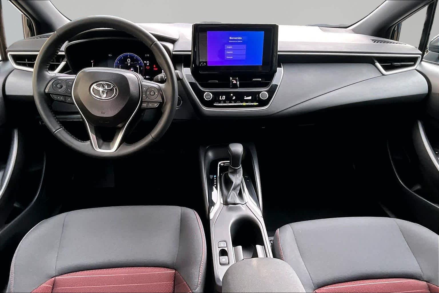 Certified Used 2026 Midnight Black Metallic Toyota SE image 16