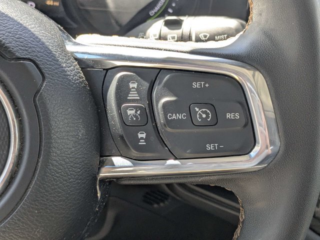 Certified Used 2024 Gray Jeep Sahara 4xe image 28