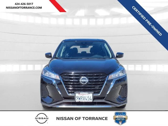 Certified Used 2025 Black Nissan S image 2