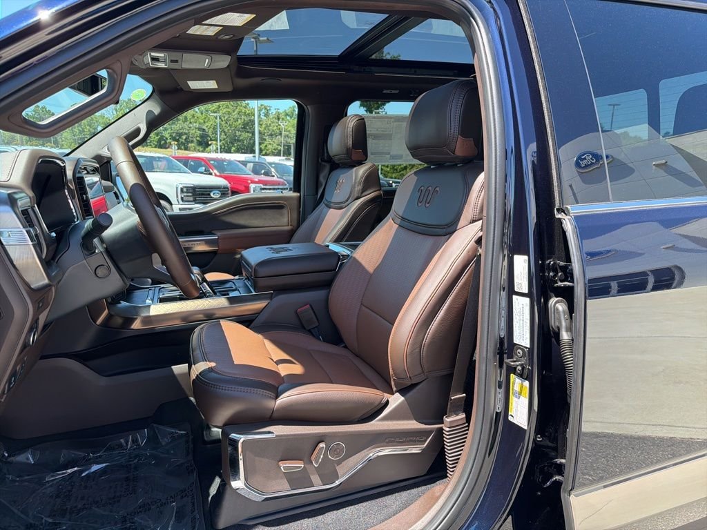 New 2026 Antimatter Blue Metallic Ford King Ranch image 9