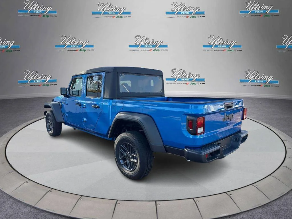 New 2026 Hydro Blue Pearlcoat Jeep Sport S image 4