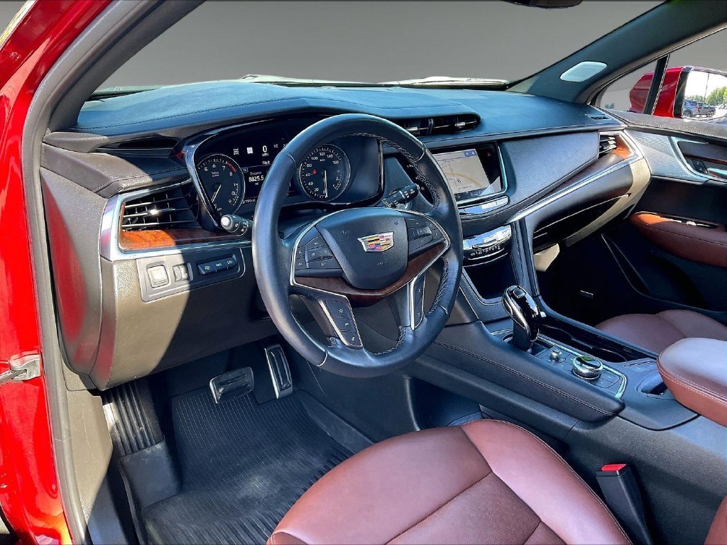 Used 2024 Radiant Red Tintcoat Cadillac Sport image 8