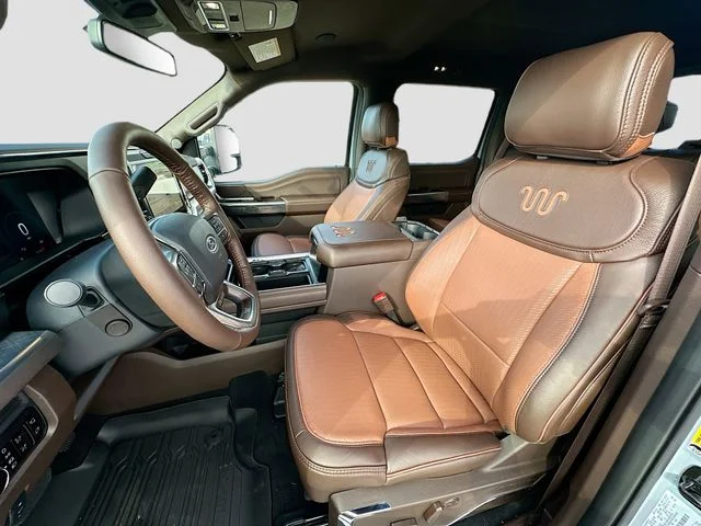 New 2026 Gray Metallic Ford King Ranch image 15