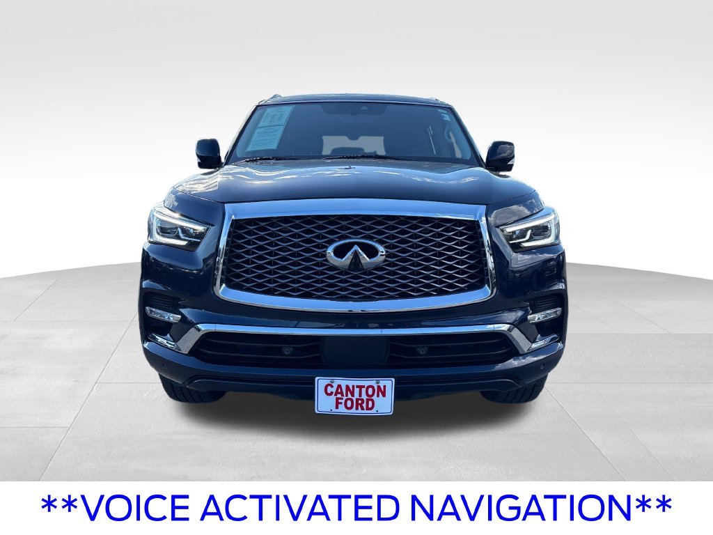 Certified Used 2024 Hermosa Blue INFINITI LUXE image 11