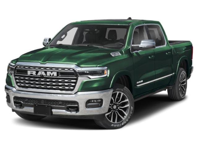 New 2027 Serrano Green Metallic Ram Limited image 1