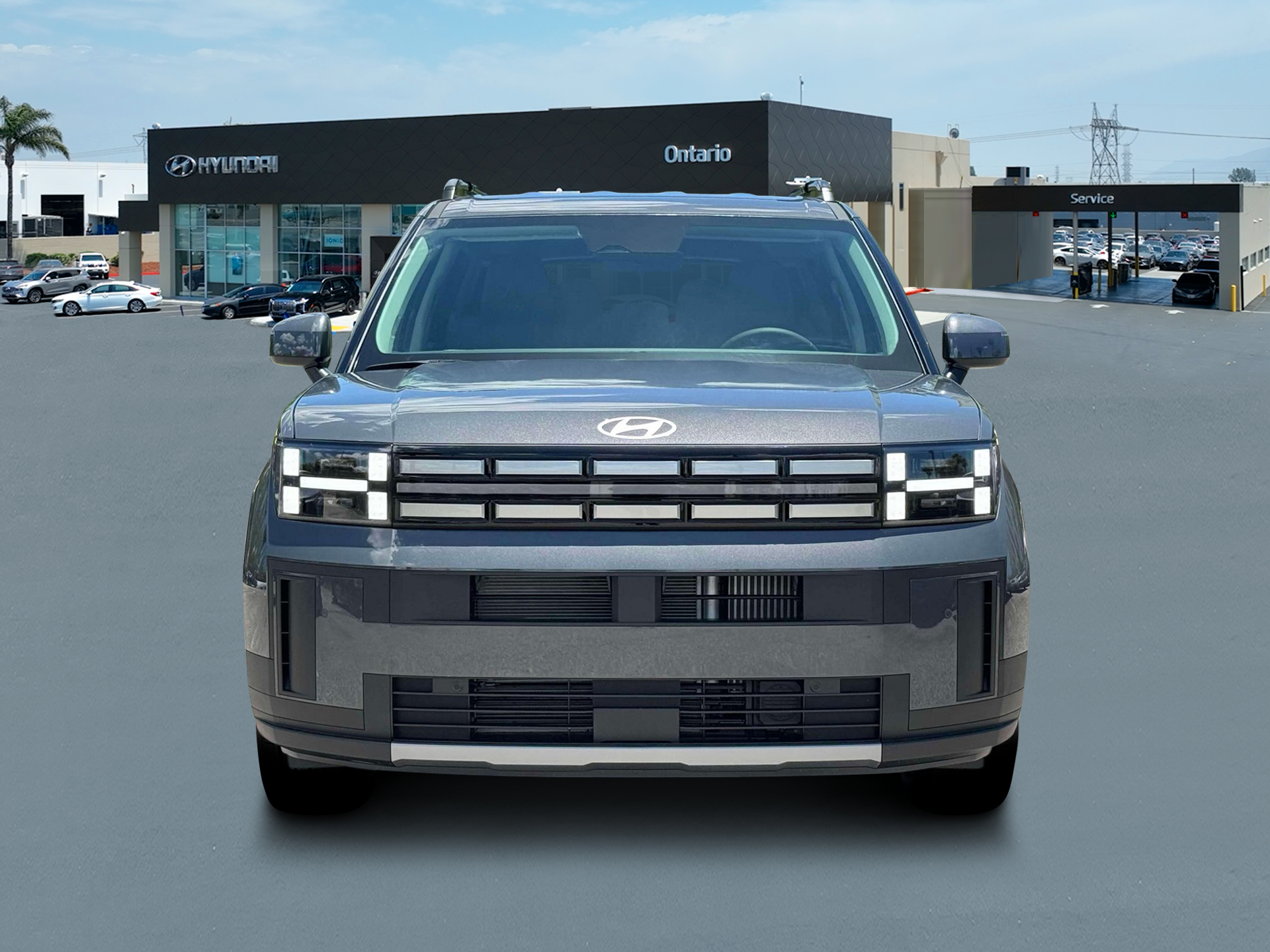 New 2026 Gray Hyundai SEL image 12