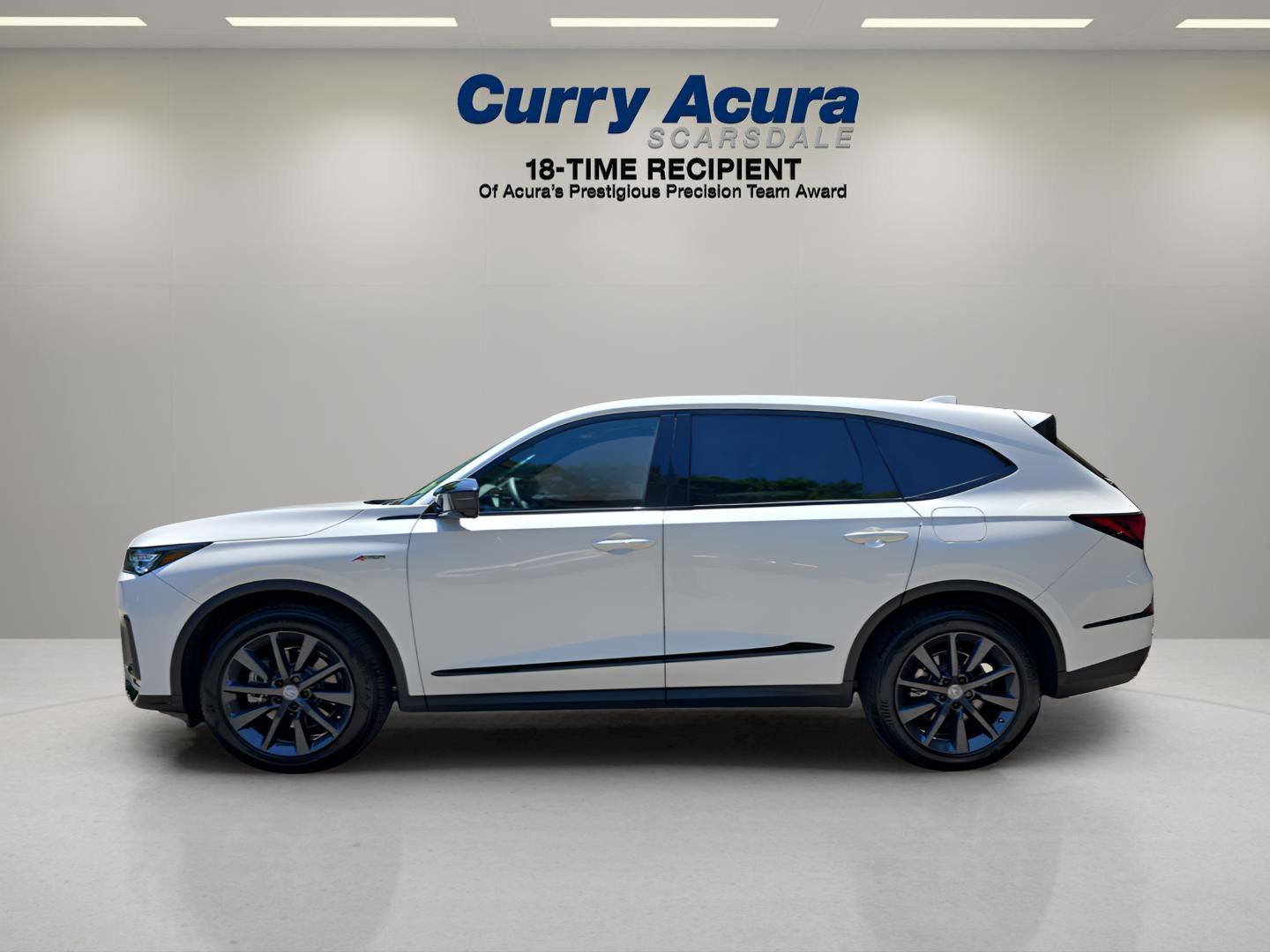 Certified Used 2026 Platinum White Pearl Acura SH-AWD w/A-Spec Package image 34