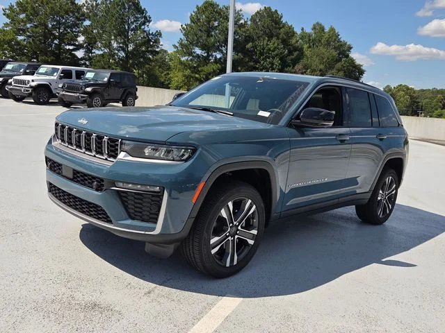 New 2027 Steel Blue Paint Jeep Limited image 3