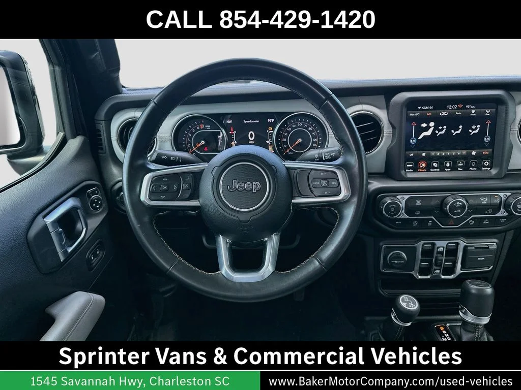 2021 Jeep Gladiator High Altitude - Photo 22