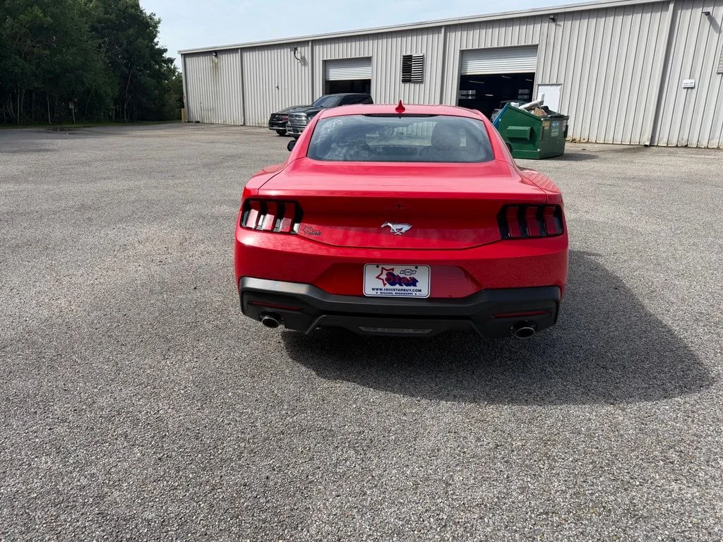 Used 2026 Red Ford EcoBoost Premium image 6