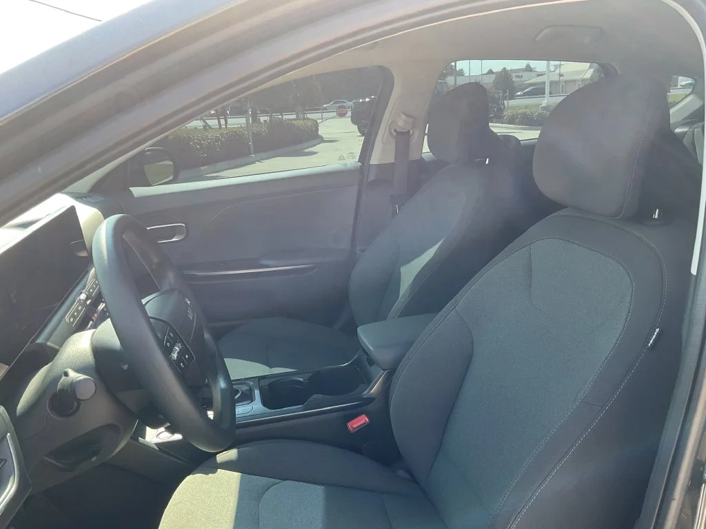 Used 2025 Gray Kia LX image 13