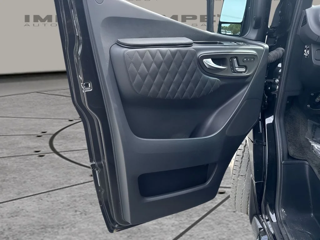 Used 2024 Black Mercedes-Benz Executive Passenger Van 170 WB image 29