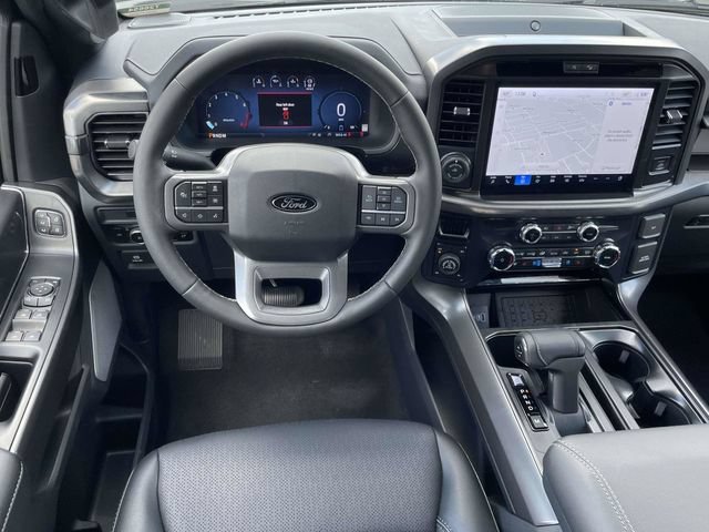 New 2026 Agate Black Metallic Ford Lariat image 24