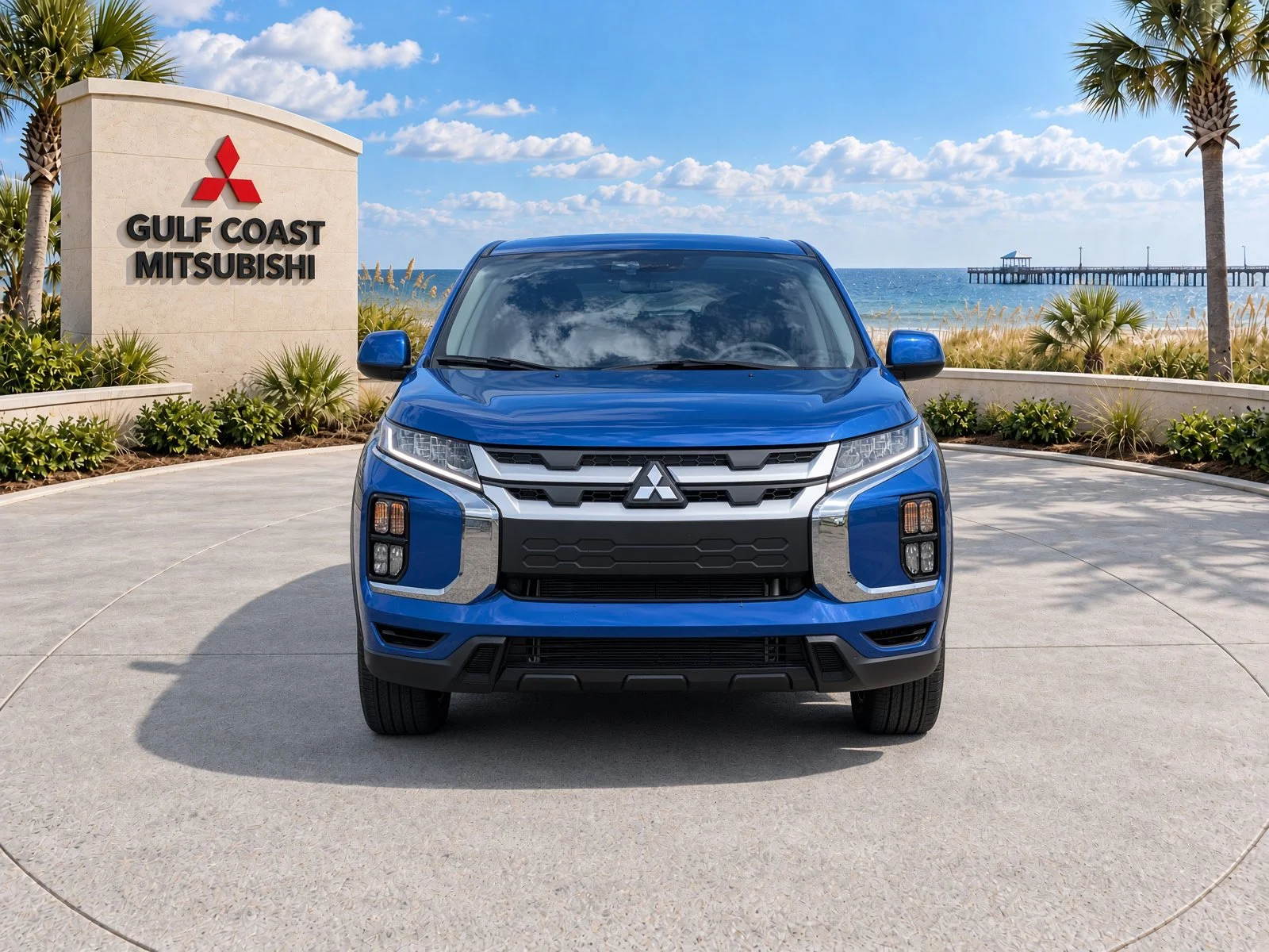 New 2027 Blue Mitsubishi 2.0 ES image 10