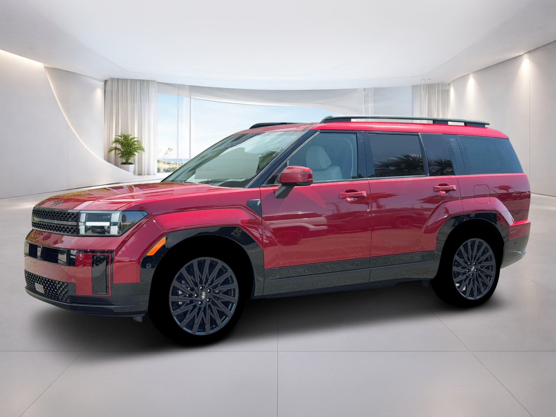 New 2026 Red Hyundai Calligraphy image 2
