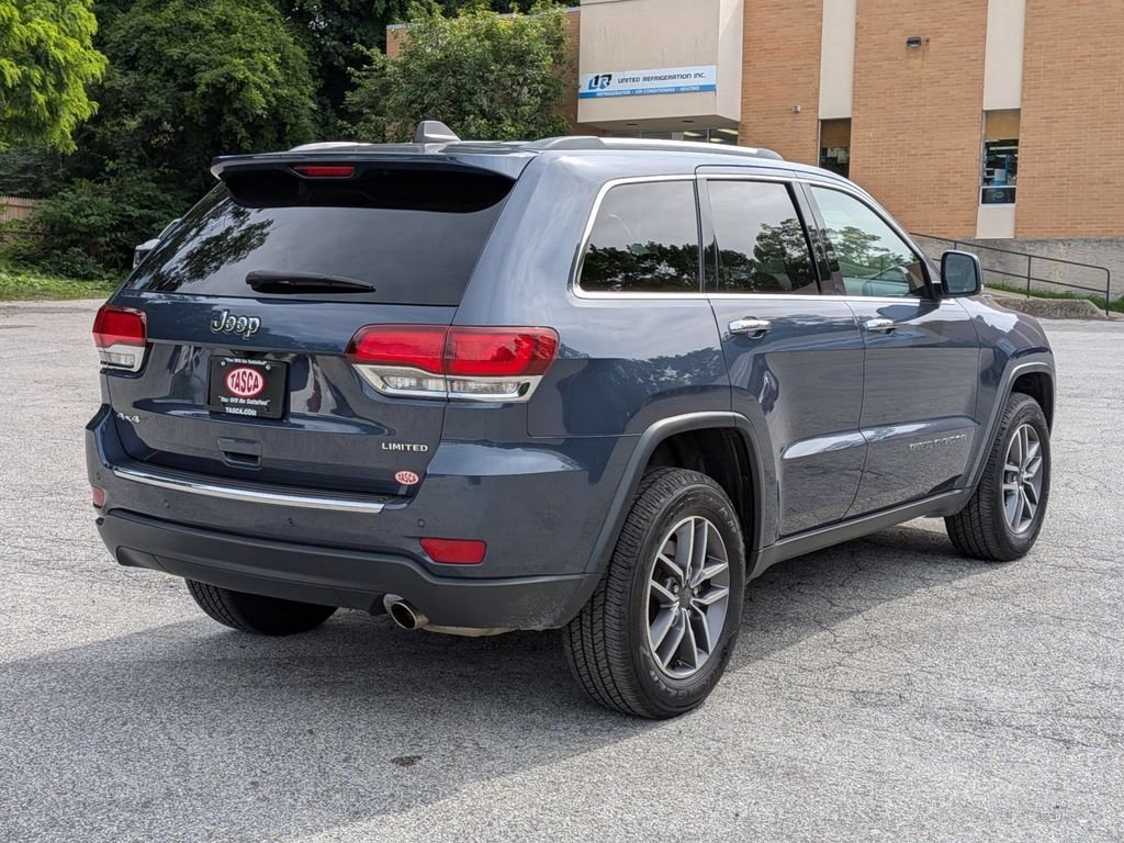 Used 2021 Blue Jeep Limited image 3
