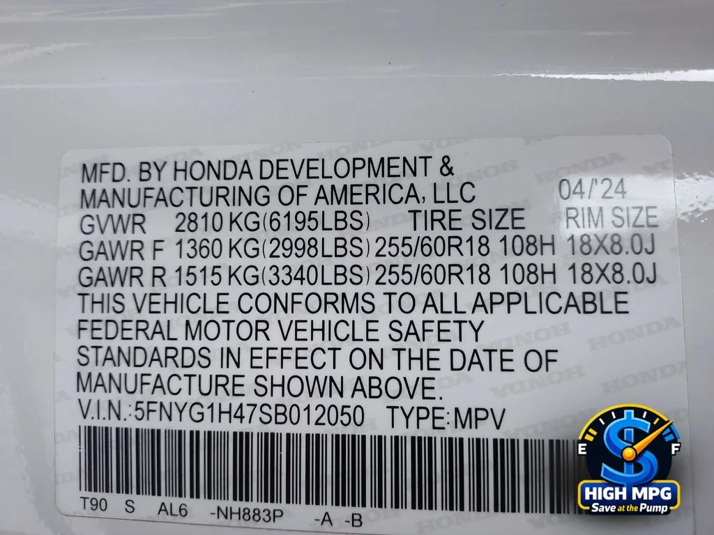 2025 Honda Pilot EX-L - Photo 23
