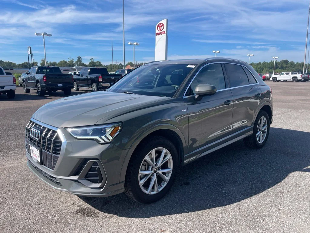 Used 2025 Gray Audi Premium image 3