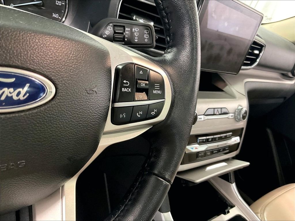 Used 2023 Gray Ford XLT image 25