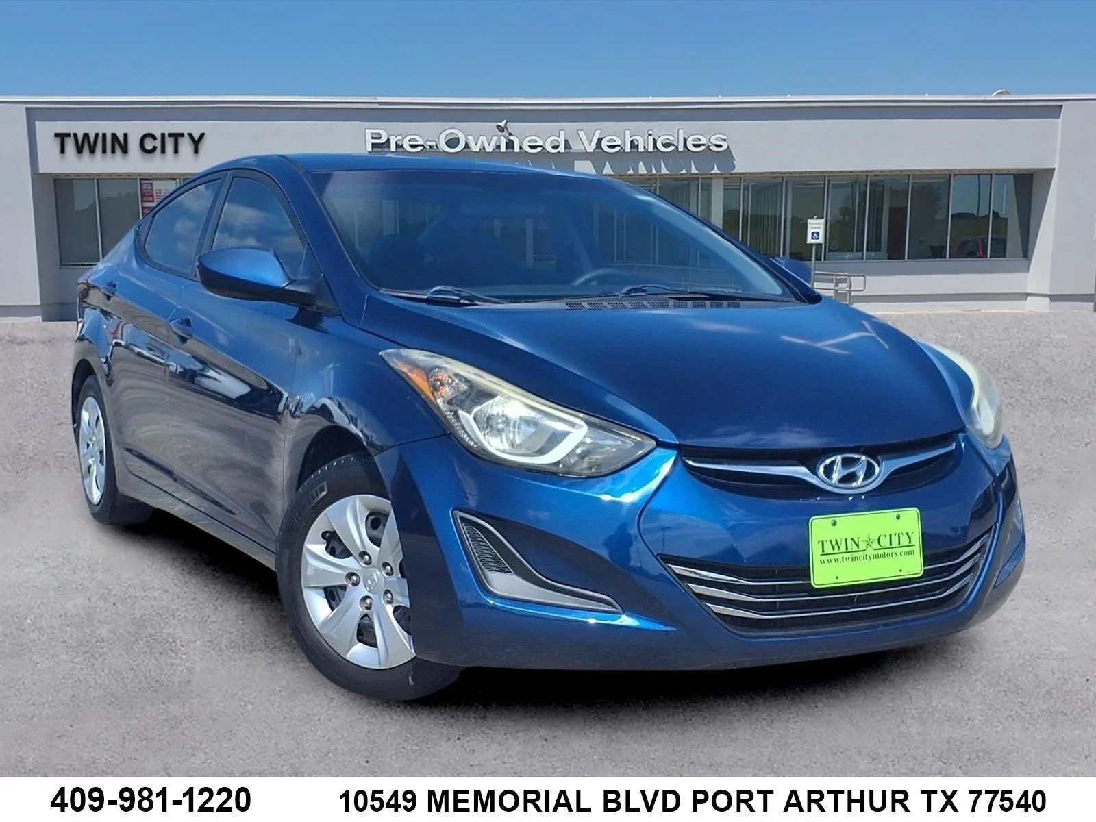 2016 Hyundai Elantra SE