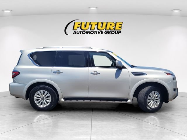 Used 2024 Silver Nissan SV image 3