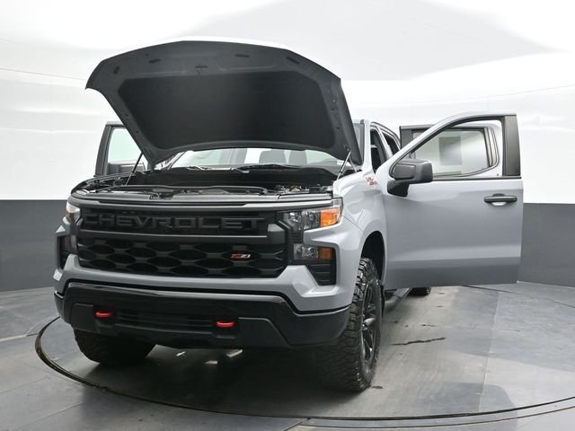 Used 2024 Gray Chevrolet Custom Trail Boss image 30