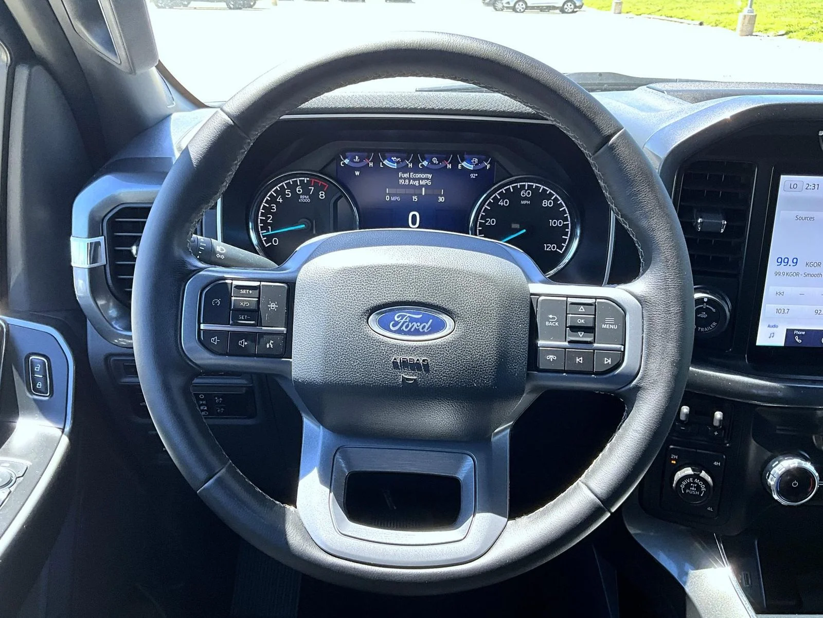 Used 2023 Black Ford XLT image 11