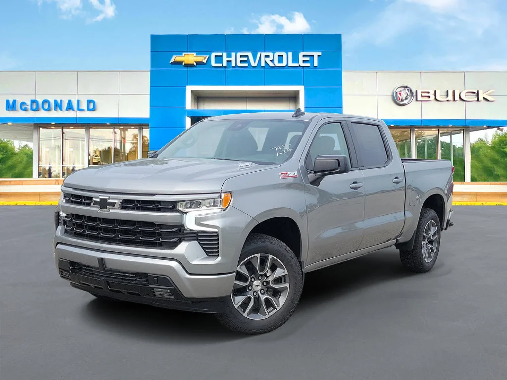 2026 Chevrolet Silverado 1500