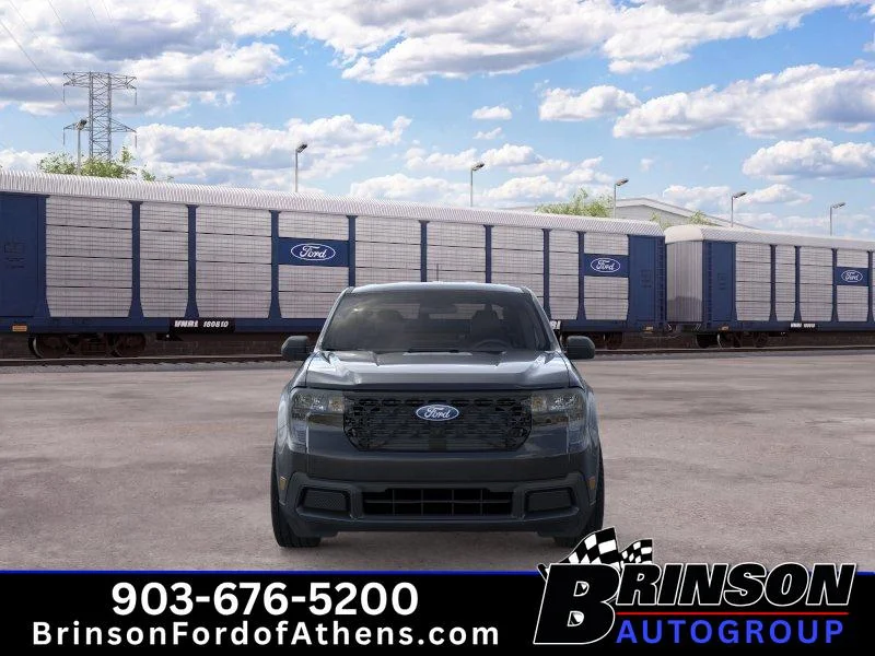 New 2026 Shadow Black Ford XLT image 6