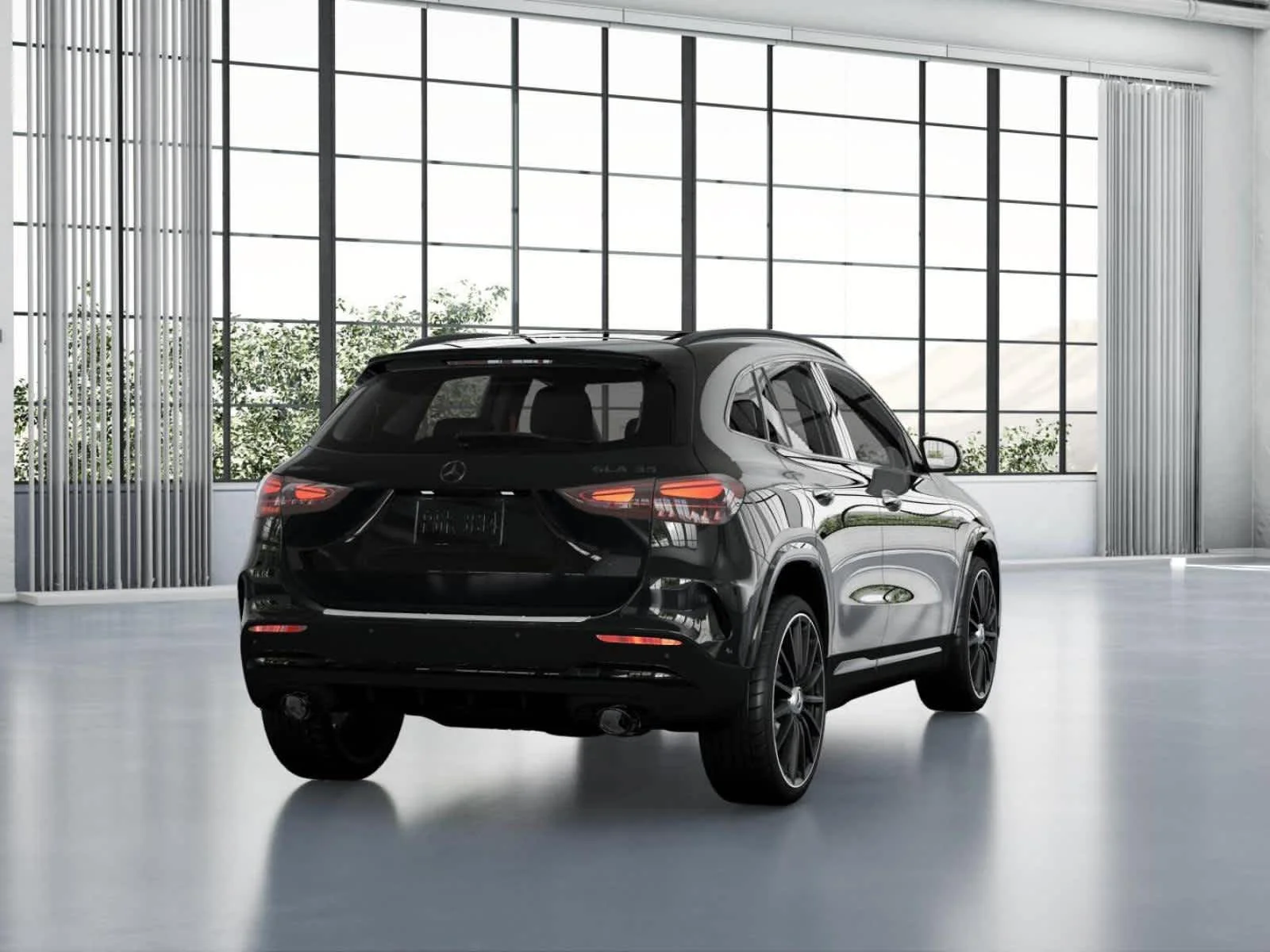 New 2026 Night Black Mercedes-Benz AMG® GLA 35 4MATIC SUV image 21