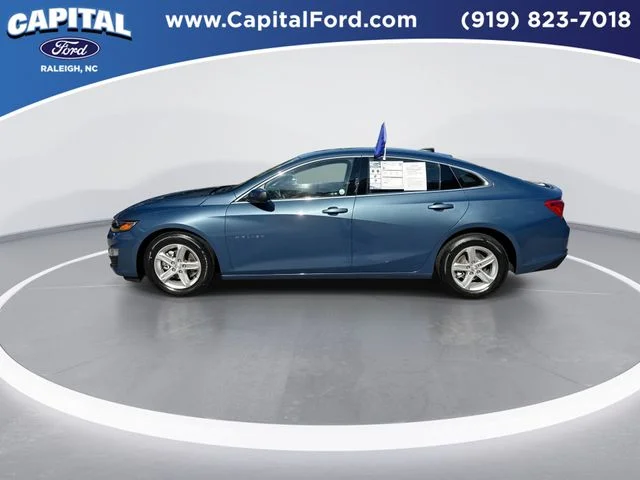 Certified Used 2024 Blue Chevrolet LS image 5