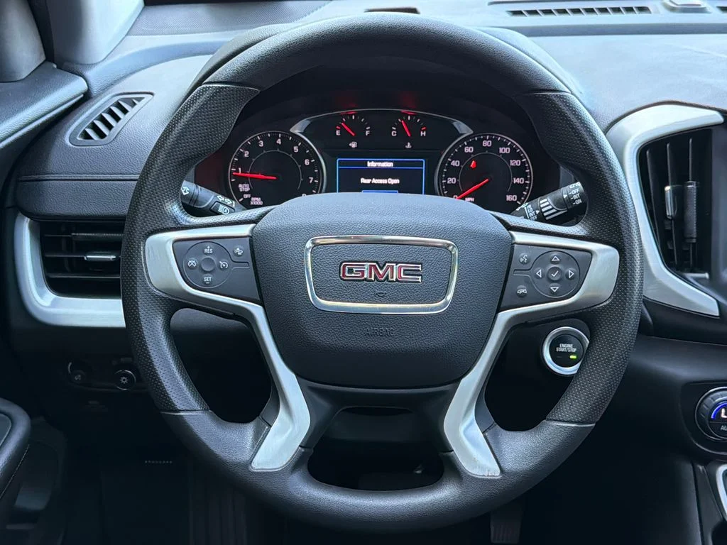 Used 2023 Black GMC SLE image 23
