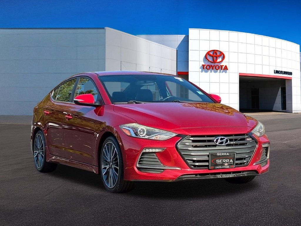 Used 2017 Red Hyundai Sport image 7
