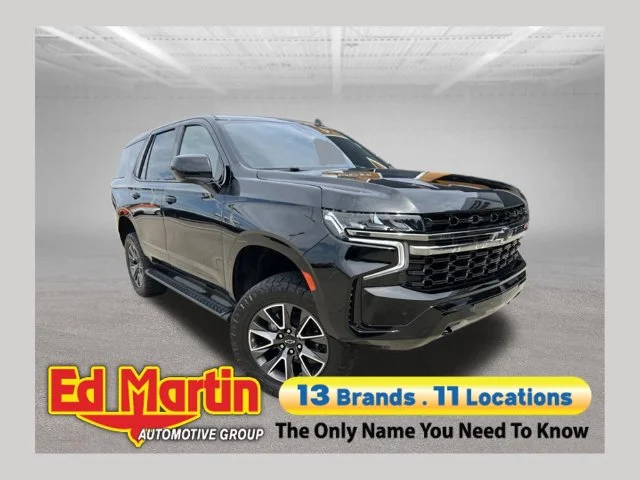 Used 2022 Black Chevrolet Z71 image 1