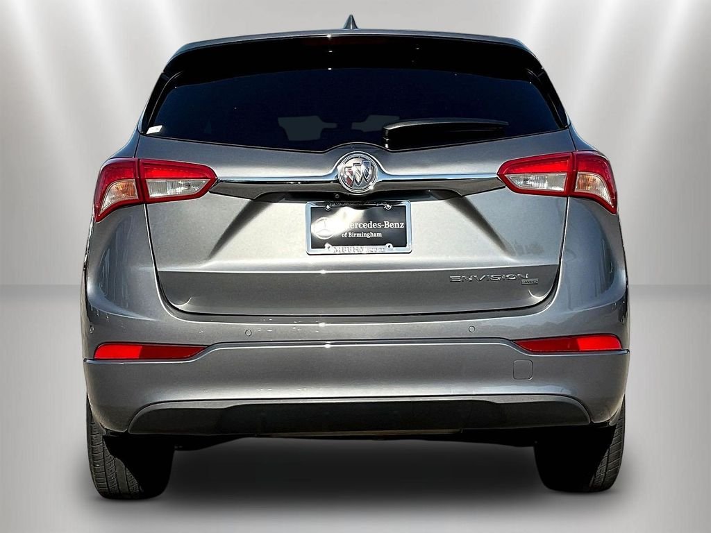 Used 2020 Satin Steel Gray Metallic Buick Essence image 6