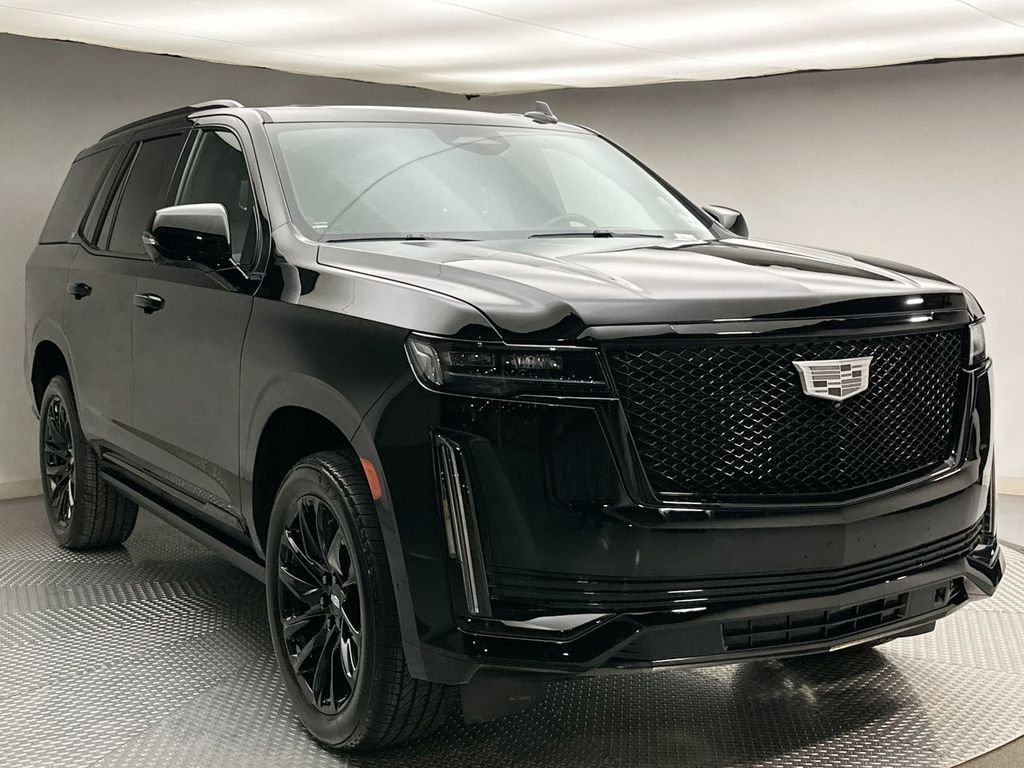 Used 2024 Black Raven Cadillac Sport Platinum image 15