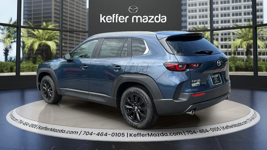 New 2026 Blue Metallic Mazda 2.5 S Preferred AWD image 5