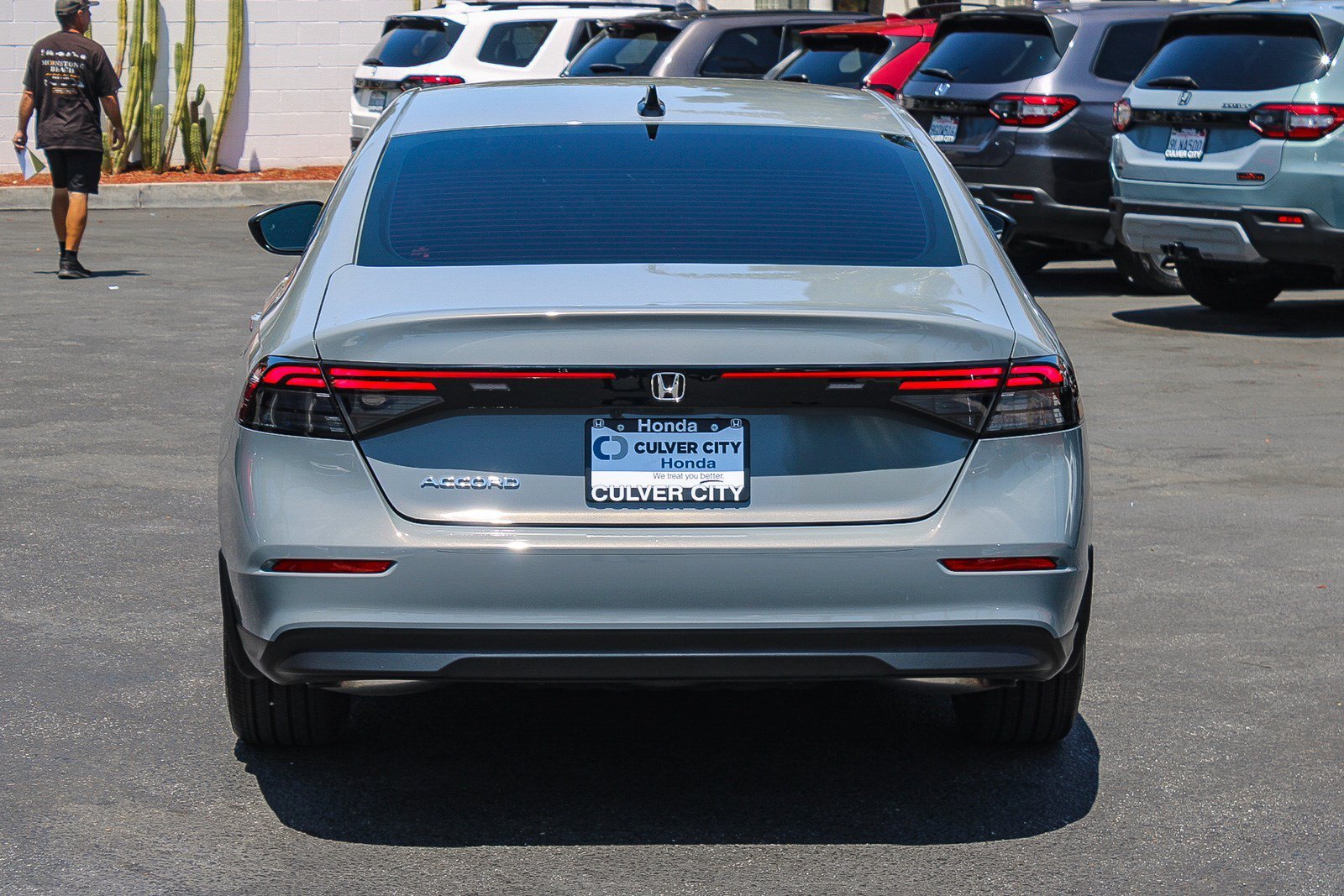 New 2026 Urban Gray Pearl Honda SE image 7