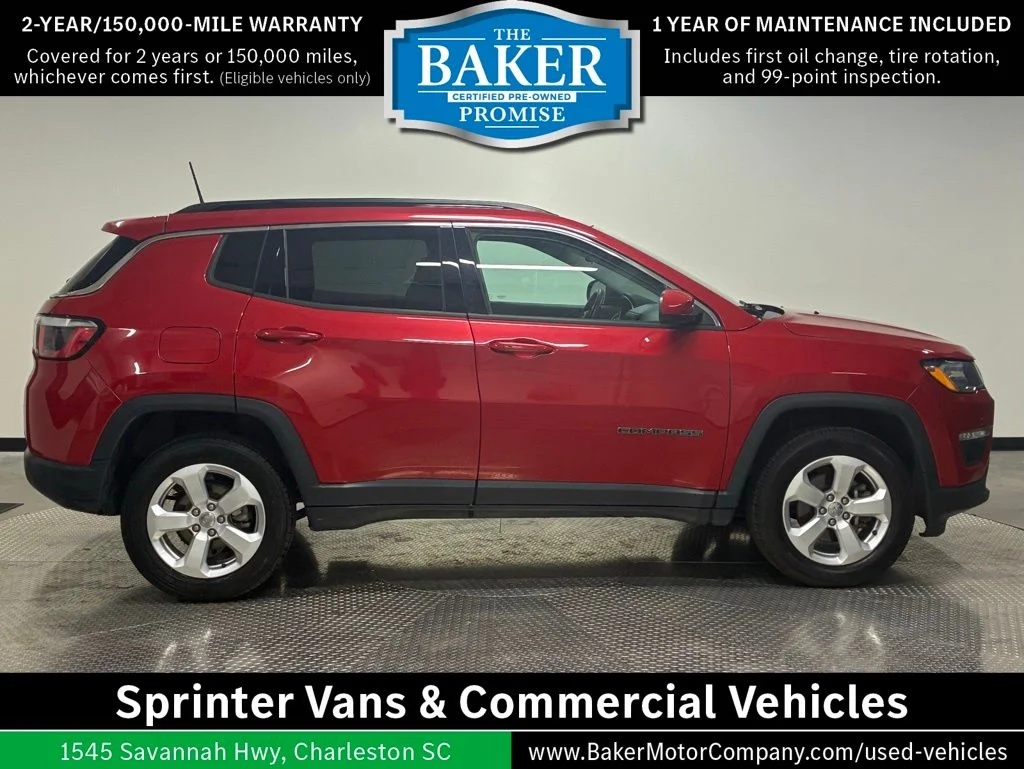 Used 2019 Red Line Jeep Latitude image 8