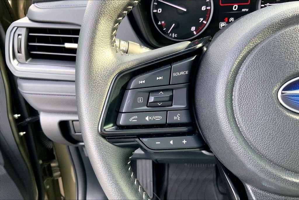 Used 2025 Green Subaru Premium image 11