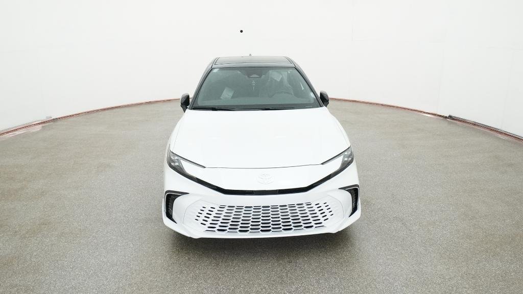 New 2026 Wind Chill Pearl with Midnight Black Metallic roof Toyota XSE image 11