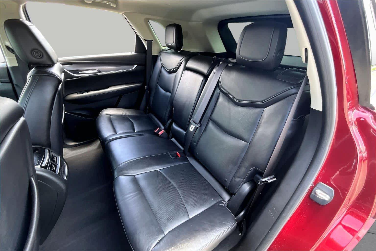 Used 2017 Red Passion Tintcoat Cadillac Luxury FWD image 19