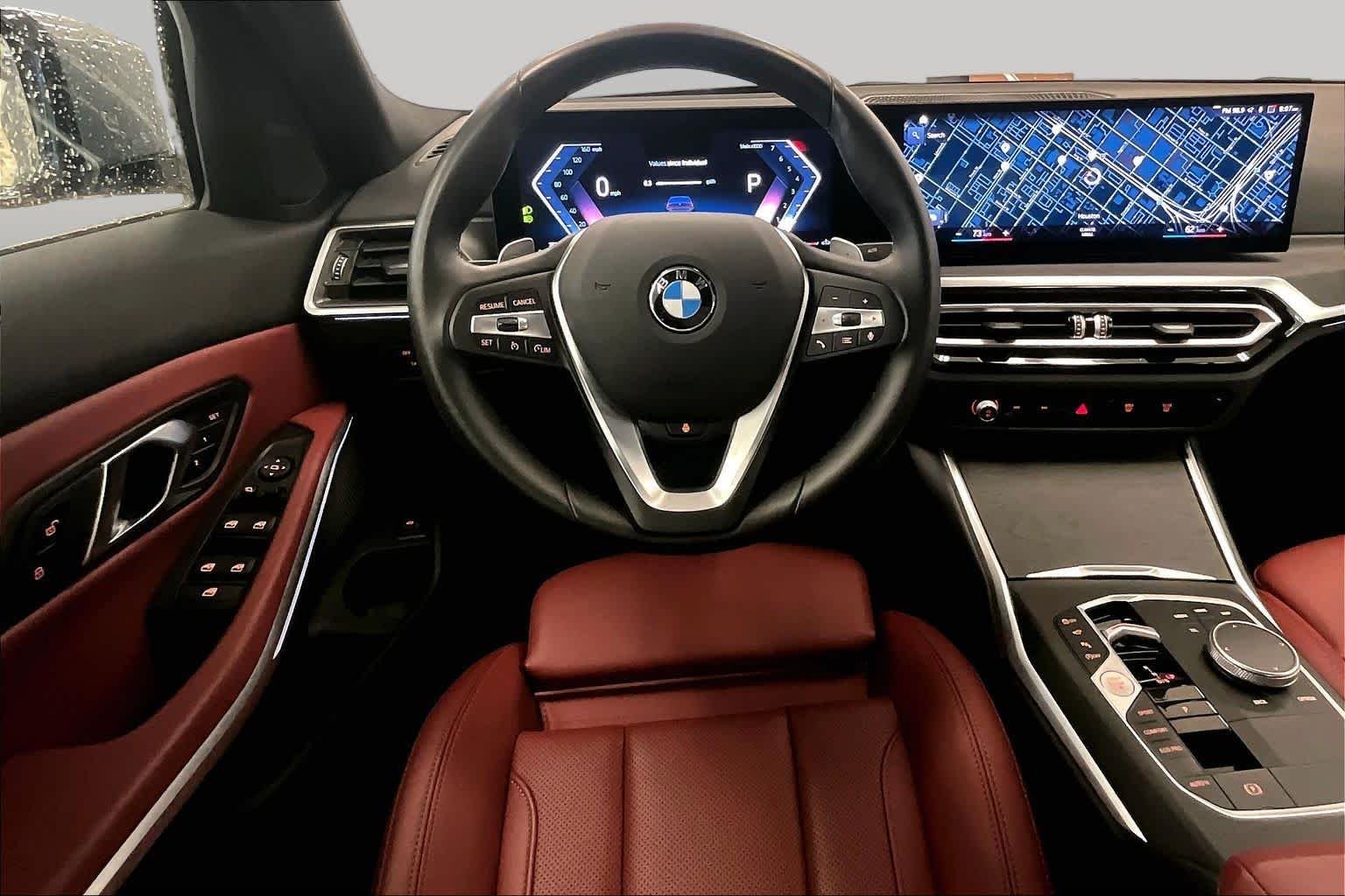 Used 2024 Skyscraper Grey Metallic BMW 330i xDrive image 5