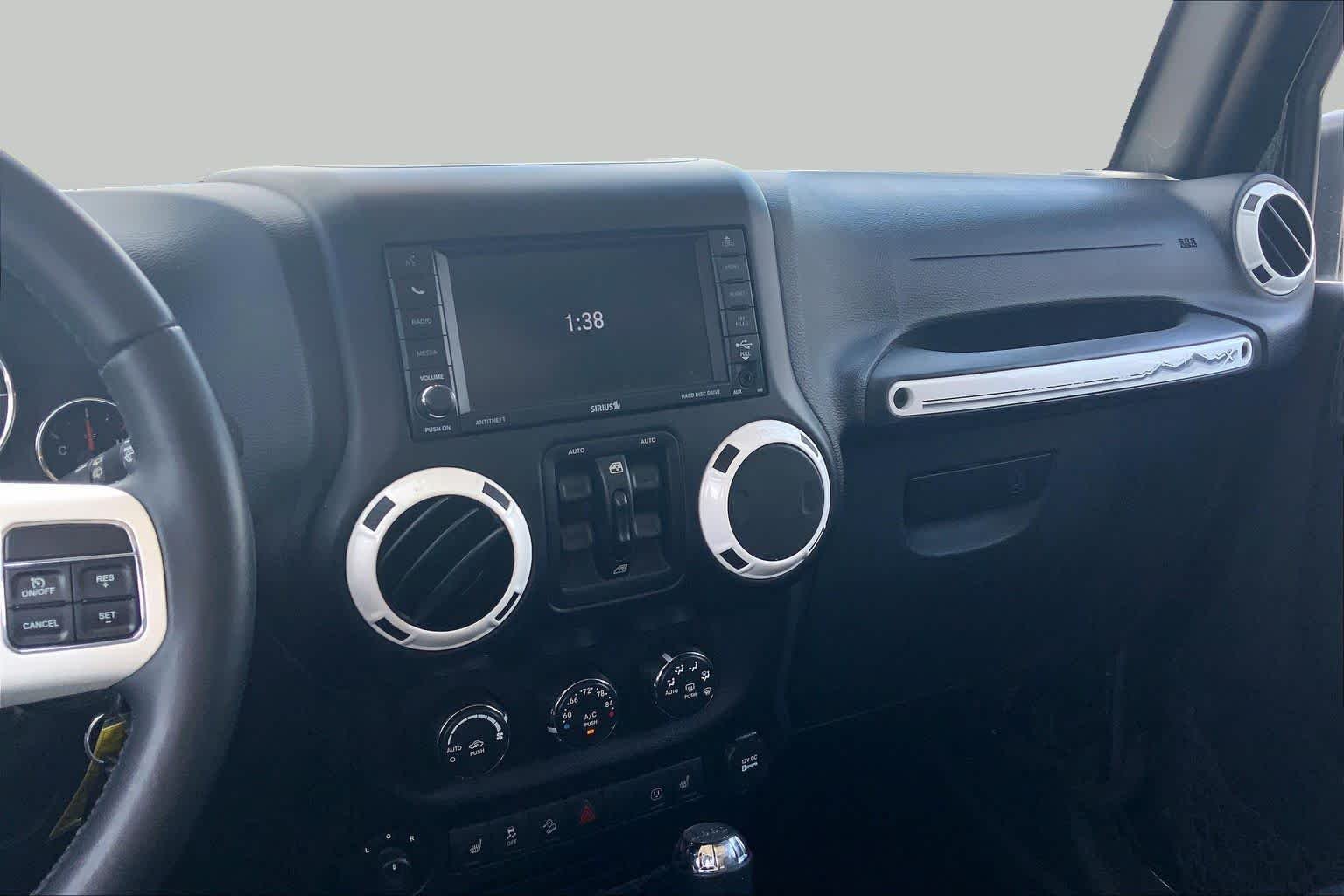 Used 2015 Black Clearcoat Jeep Wrangler X image 7