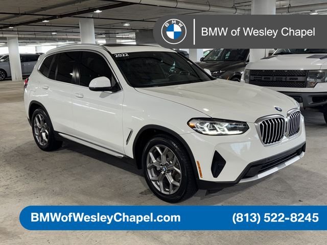 2022 BMW X3 sDrive30i