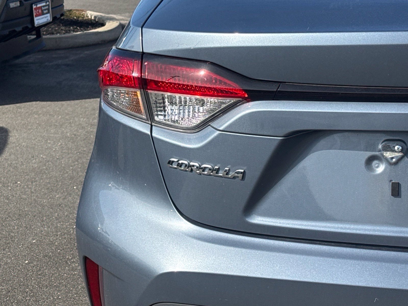 Used 2026 Gray Toyota LE image 9